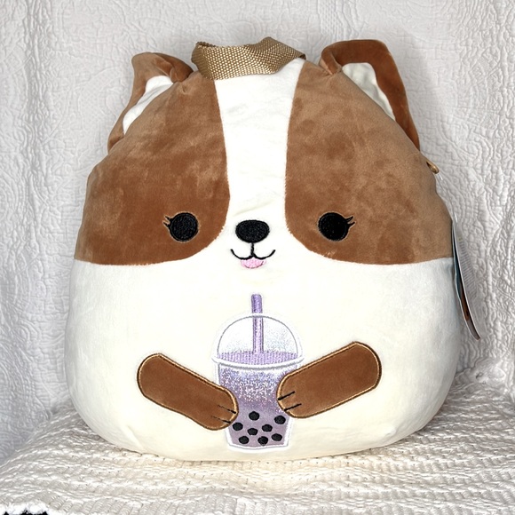 corgi squishmallow backpack